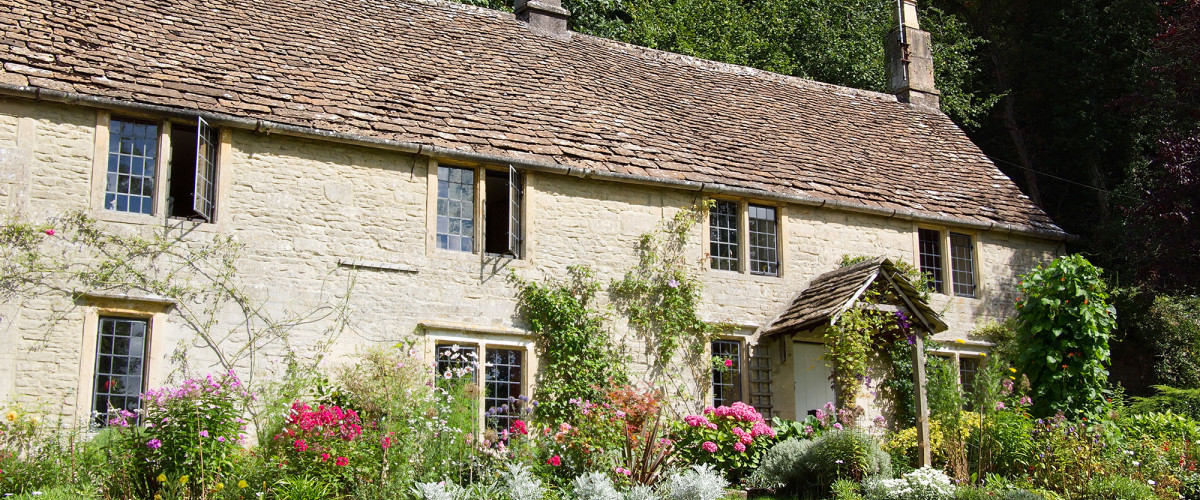 cottage front