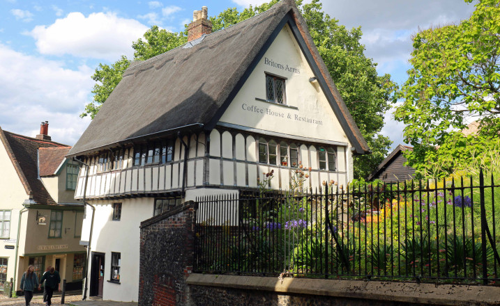 The Britons Arms exterior sm